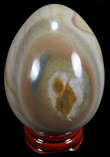 Polychrome Jasper Egg - Madagascar #54670